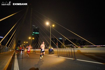 HO CHI MINH CITY NIGHT RUN EXIMBANK 2024 - Ảnh #2022942