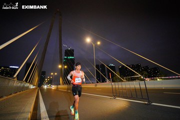 HO CHI MINH CITY NIGHT RUN EXIMBANK 2024 - Ảnh #2022862