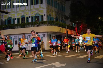 HO CHI MINH CITY NIGHT RUN EXIMBANK 2024 - Ảnh #2031416
