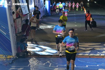 HO CHI MINH CITY NIGHT RUN EXIMBANK 2024 - Ảnh #2027878