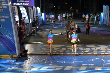 HO CHI MINH CITY NIGHT RUN EXIMBANK 2024 - Ảnh #2029758