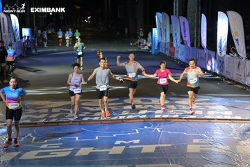 HO CHI MINH CITY NIGHT RUN EXIMBANK 2024 - Ảnh #2032815