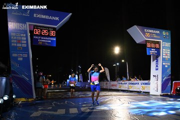 HO CHI MINH CITY NIGHT RUN EXIMBANK 2024 - Ảnh #2060568