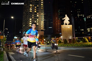 HO CHI MINH CITY NIGHT RUN EXIMBANK 2024 - Ảnh #1991207