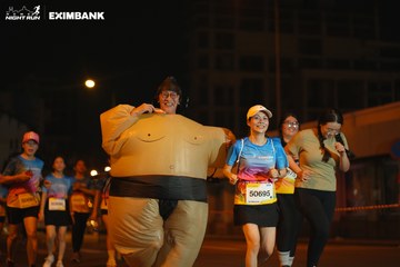 HO CHI MINH CITY NIGHT RUN EXIMBANK 2024 - Ảnh #2029845
