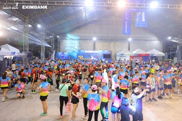 HO CHI MINH CITY NIGHT RUN EXIMBANK 2024 - Ảnh #2012253