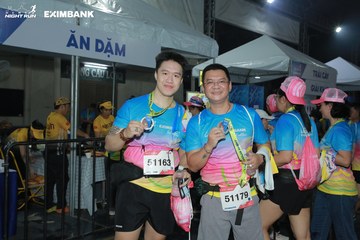 HO CHI MINH CITY NIGHT RUN EXIMBANK 2024 - Ảnh #2010984