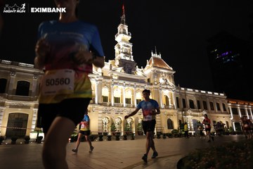 HO CHI MINH CITY NIGHT RUN EXIMBANK 2024 - Ảnh #2022596
