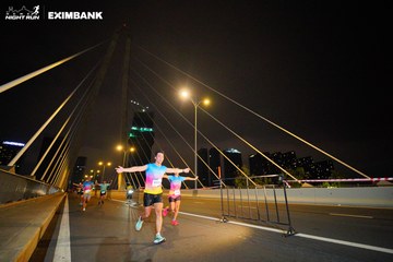 HO CHI MINH CITY NIGHT RUN EXIMBANK 2024 - Ảnh #2023600