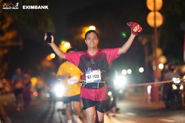 HO CHI MINH CITY NIGHT RUN EXIMBANK 2024 - Ảnh #2160459