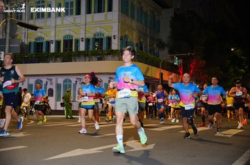 HO CHI MINH CITY NIGHT RUN EXIMBANK 2024 - Ảnh #2031970