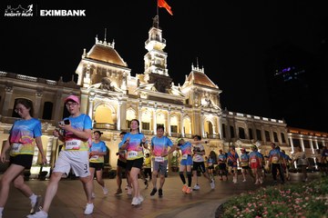 HO CHI MINH CITY NIGHT RUN EXIMBANK 2024 - Ảnh #2103877