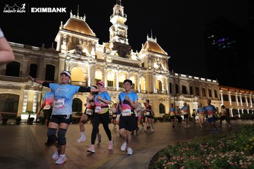 HO CHI MINH CITY NIGHT RUN EXIMBANK 2024 - Ảnh #2020569
