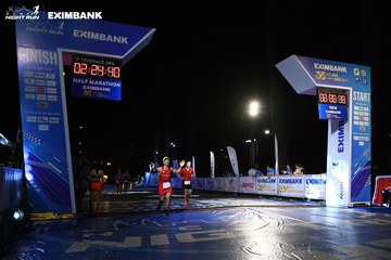 HO CHI MINH CITY NIGHT RUN EXIMBANK 2024 - Ảnh #2059892