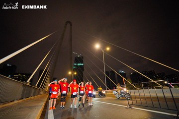 HO CHI MINH CITY NIGHT RUN EXIMBANK 2024 - Ảnh #2025513