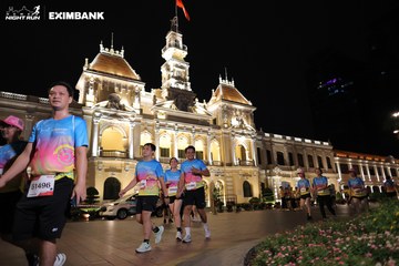 HO CHI MINH CITY NIGHT RUN EXIMBANK 2024 - Ảnh #2104283