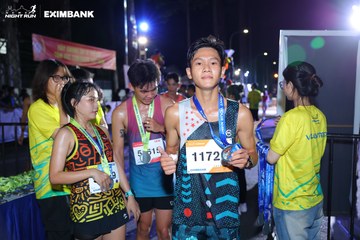 HO CHI MINH CITY NIGHT RUN EXIMBANK 2024 - Ảnh #2012289