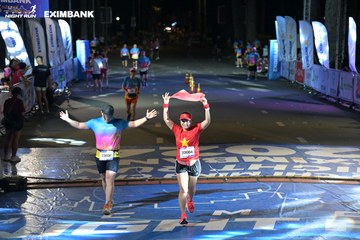 HO CHI MINH CITY NIGHT RUN EXIMBANK 2024 - Ảnh #2033995