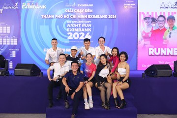 HO CHI MINH CITY NIGHT RUN EXIMBANK 2024 - Ảnh #1965262