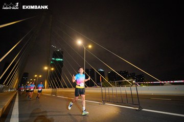 HO CHI MINH CITY NIGHT RUN EXIMBANK 2024 - Ảnh #2024333