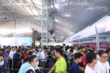 HO CHI MINH CITY NIGHT RUN EXIMBANK 2024 - Ảnh #1964369