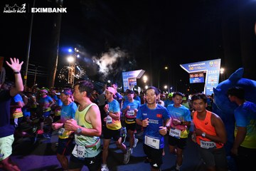 HO CHI MINH CITY NIGHT RUN EXIMBANK 2024 - Ảnh #1969771