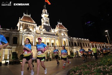 HO CHI MINH CITY NIGHT RUN EXIMBANK 2024 - Ảnh #2102457