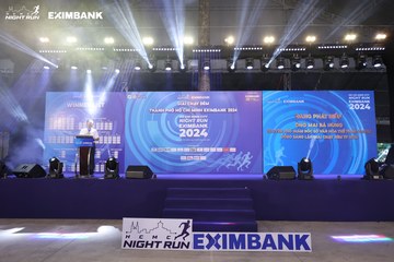 HO CHI MINH CITY NIGHT RUN EXIMBANK 2024 - Ảnh #1964526