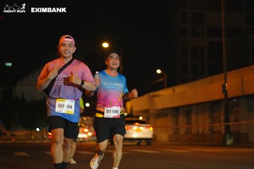 HO CHI MINH CITY NIGHT RUN EXIMBANK 2024 - Ảnh #2028160