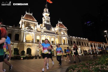 HO CHI MINH CITY NIGHT RUN EXIMBANK 2024 - Ảnh #2102644