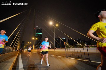 HO CHI MINH CITY NIGHT RUN EXIMBANK 2024 - Ảnh #2023818