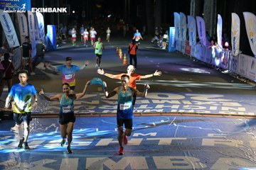 HO CHI MINH CITY NIGHT RUN EXIMBANK 2024 - Ảnh #2026587