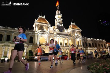HO CHI MINH CITY NIGHT RUN EXIMBANK 2024 - Ảnh #2019585