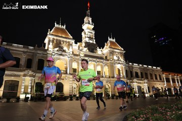 HO CHI MINH CITY NIGHT RUN EXIMBANK 2024 - Ảnh #2022745