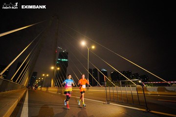 HO CHI MINH CITY NIGHT RUN EXIMBANK 2024 - Ảnh #2026760