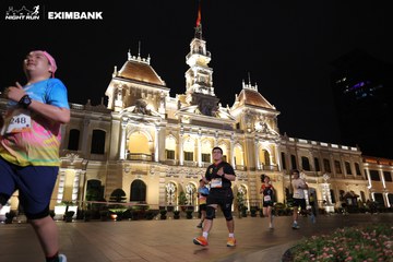 HO CHI MINH CITY NIGHT RUN EXIMBANK 2024 - Ảnh #2022533