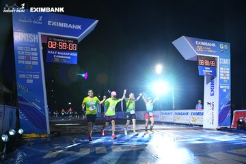 HO CHI MINH CITY NIGHT RUN EXIMBANK 2024 - Ảnh #2060689