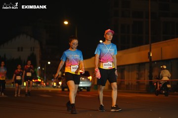 HO CHI MINH CITY NIGHT RUN EXIMBANK 2024 - Ảnh #2029980