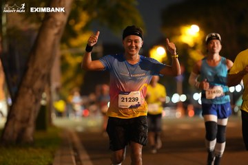 HO CHI MINH CITY NIGHT RUN EXIMBANK 2024 - Ảnh #2160040