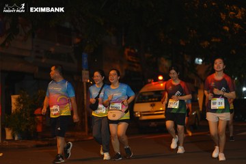 HO CHI MINH CITY NIGHT RUN EXIMBANK 2024 - Ảnh #2029267