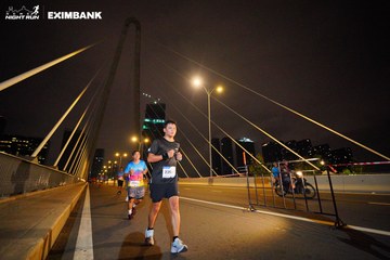 HO CHI MINH CITY NIGHT RUN EXIMBANK 2024 - Ảnh #2025361