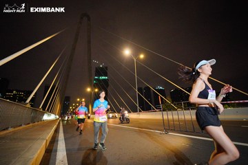 HO CHI MINH CITY NIGHT RUN EXIMBANK 2024 - Ảnh #2025291