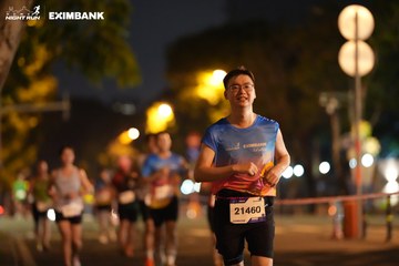 HO CHI MINH CITY NIGHT RUN EXIMBANK 2024 - Ảnh #2160225