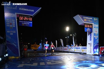 HO CHI MINH CITY NIGHT RUN EXIMBANK 2024 - Ảnh #2059985