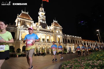 HO CHI MINH CITY NIGHT RUN EXIMBANK 2024 - Ảnh #2103672