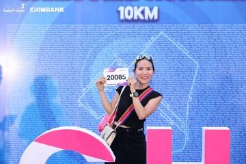 HO CHI MINH CITY NIGHT RUN EXIMBANK 2024 - Ảnh #1964662