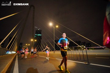 HO CHI MINH CITY NIGHT RUN EXIMBANK 2024 - Ảnh #2025601