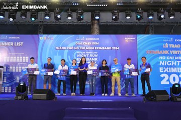 HO CHI MINH CITY NIGHT RUN EXIMBANK 2024 - Ảnh #1965803