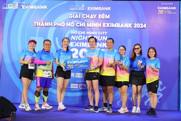 HO CHI MINH CITY NIGHT RUN EXIMBANK 2024 - Ảnh #2011838