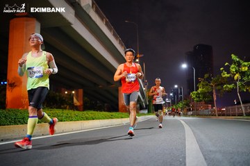 HO CHI MINH CITY NIGHT RUN EXIMBANK 2024 - Ảnh #1988637